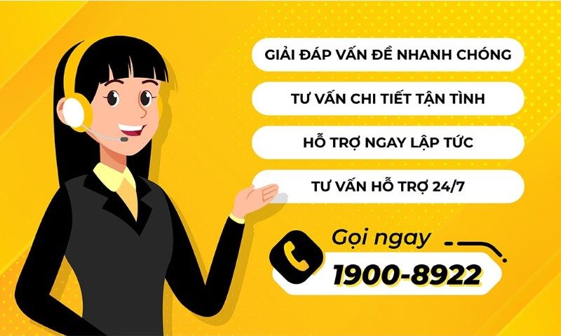 Dịch vụ chăm sóc khách hàng tận tình