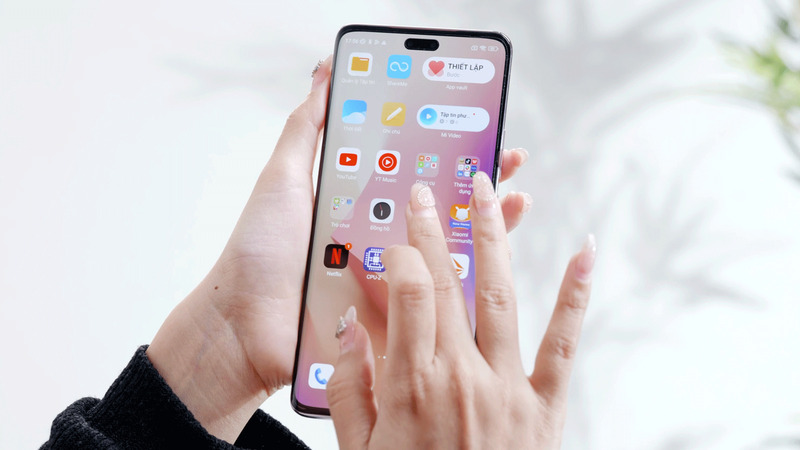 Xiaomi 13 Lite - điện thoại Xiaomi pin trâu