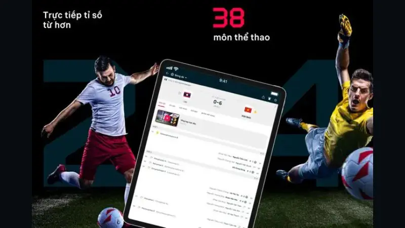 Ứng dụng lịch Euro 2024