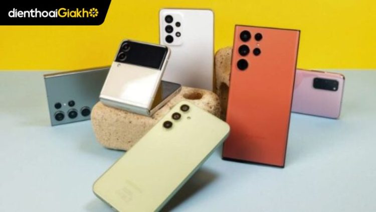 bảng giá các loại điện thoại Samsung