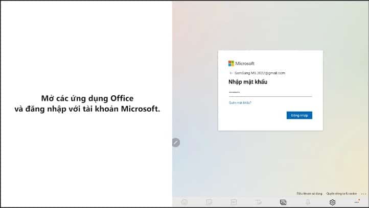 cài đặt Microsoft 365 và sử dụng mã ưu đãi