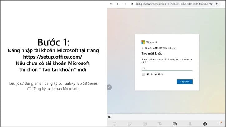 Ưu đãi khi mua Galaxy Tab S9