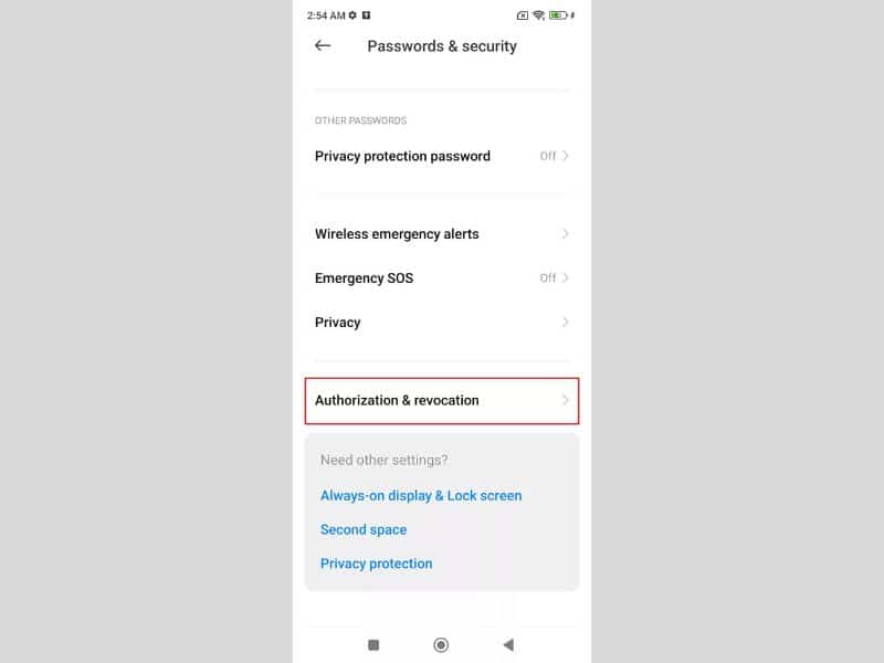 Vô hiệu hóa MSA (MIUI System Ads)