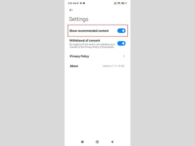 Cách chặn quảng cáo trên điện thoại Redmi