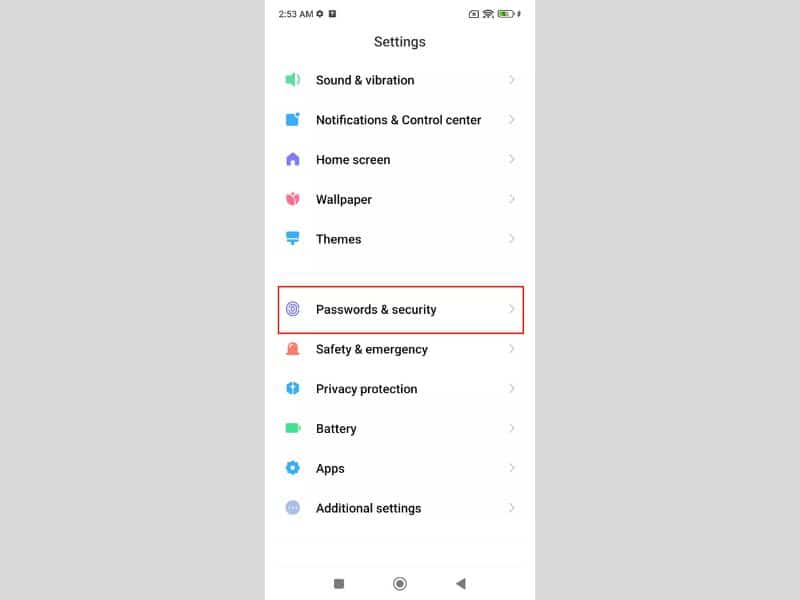 Cách chặn quảng cáo trên điện thoại Redmi