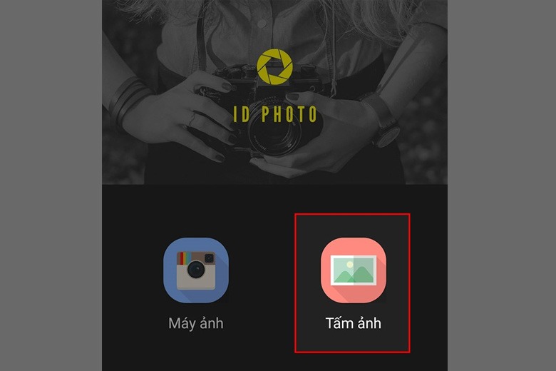 Cách tạo và chỉnh sửa ảnh thẻ từ ảnh có sẵn trên app Ảnh ID