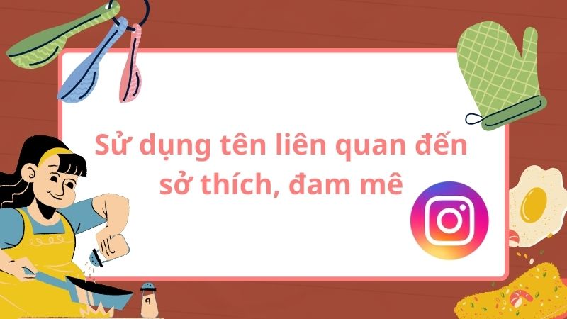 Cách đặt tên Instagram hay