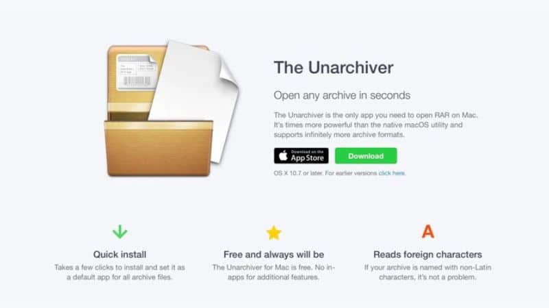 The Unarchiver