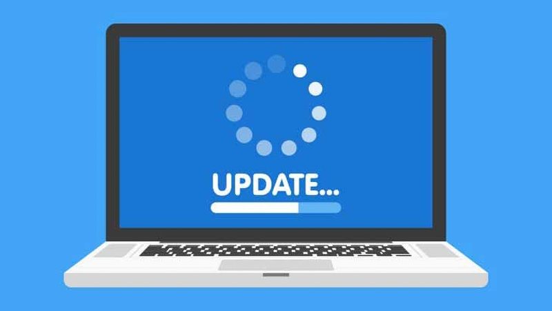 Cập nhật hệ điều hành - Cách khắc phục laptop bị đơ