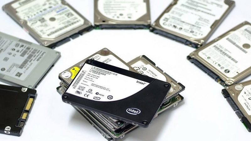 Thay ổ cứng SSD mới - Cách khắc phục laptop bị đơ