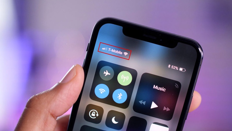 Sóng yếu hoặc cài đặt chế độ 2G cho SIM