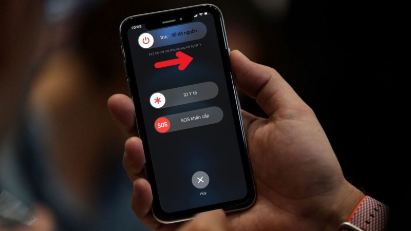 Cách khắc phục mạng EDGE trên iPhone: Khởi động lại iPhone