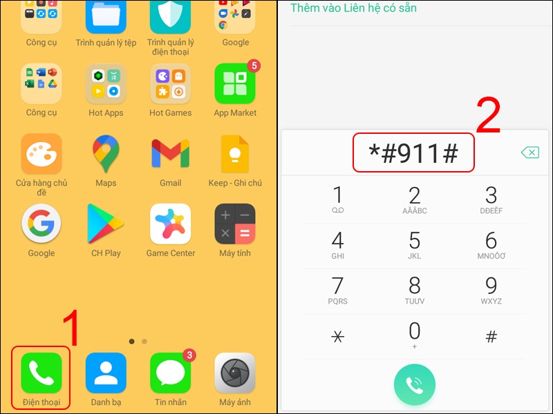 Cách khởi động lại Oppo không cần nút nguồn