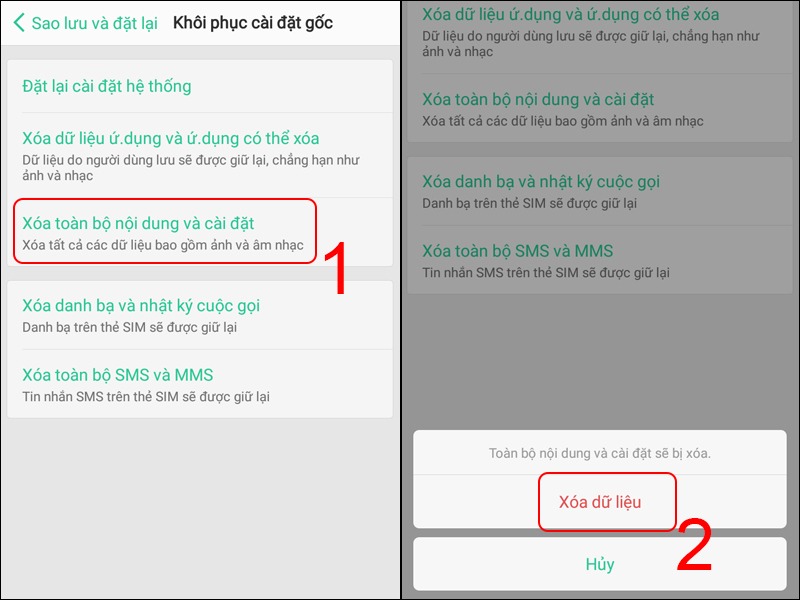 Cách khởi động lại Oppo không cần nút nguồn