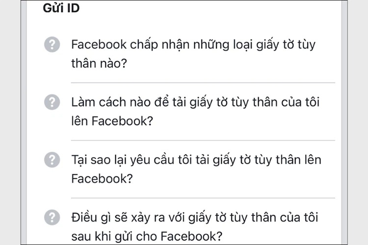 Xác minh danh tính trên máy tính