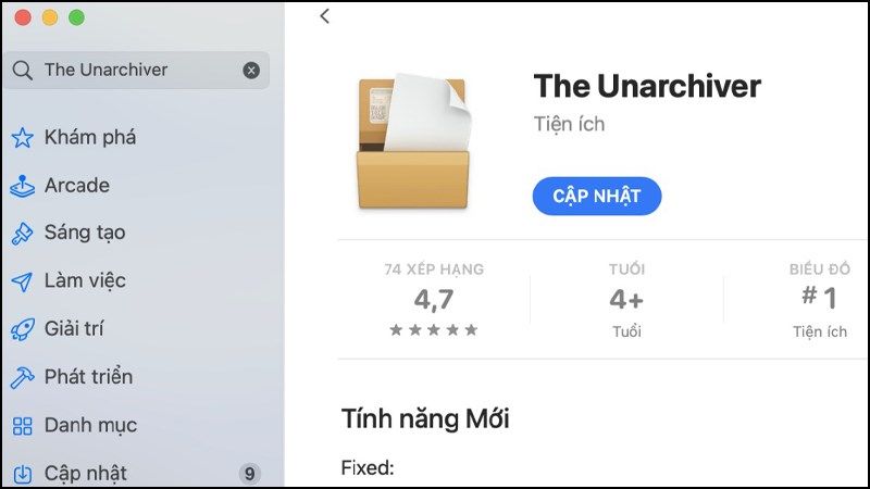 cách giải nén file