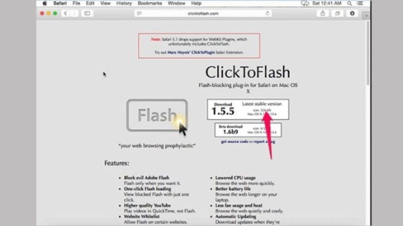 tải ứng dụng click flash