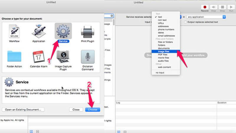 cách resize trên macbook pro