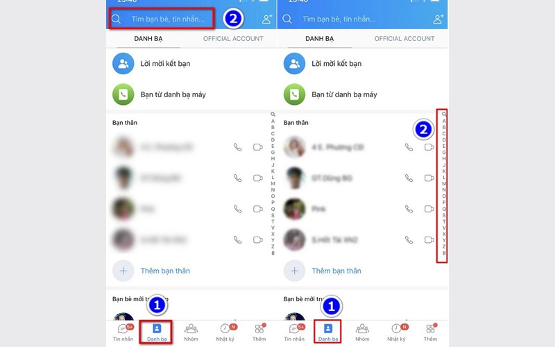 Cách xác thực tài khoản Zalo bằng CCCD