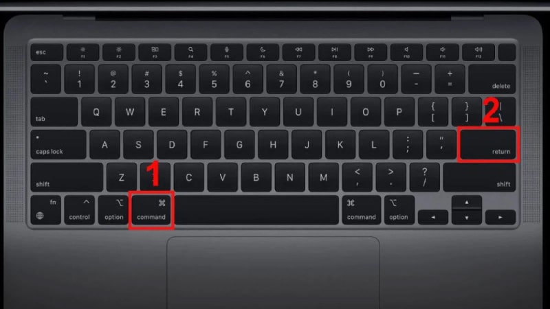 cách xuống dòng trong 1 ô Excel trên Macbook