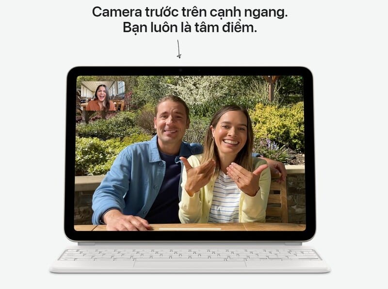 camera trên ipad air 6