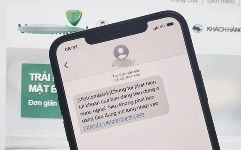 Cẩn thận với tin nhắn lạ