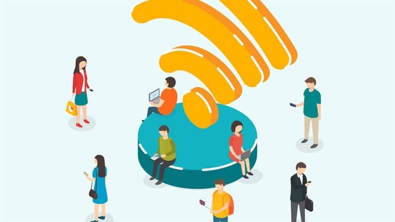 Cẩn thận khi sử dụng Wifi công cộng