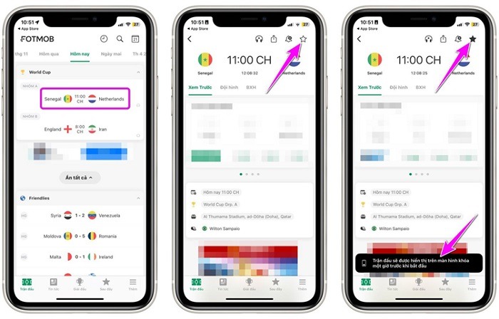 Cập nhật tỷ số Euro trên iPhone
