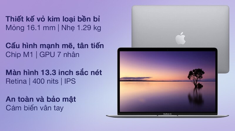có nên mua MacBook Air M1
