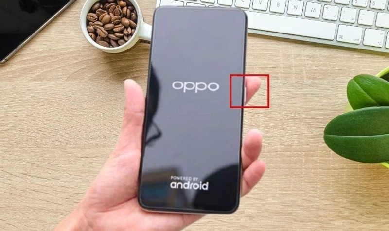 Có thể khởi động lại Oppo không cần nút nguồn được không?