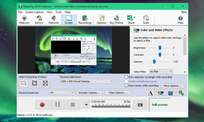 app quay màn hình laptop