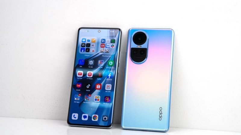 Oppo Reno10 5G – Điện thoại 9 triệu xài ngon