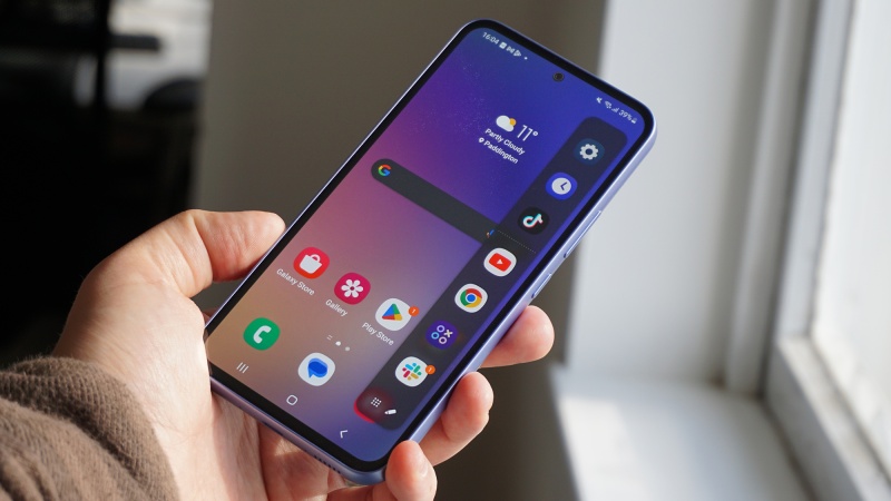 Samsung Galaxy A55 8GB/128GB – Điện thoại 9 triệu xài ngon nhất hiện tại