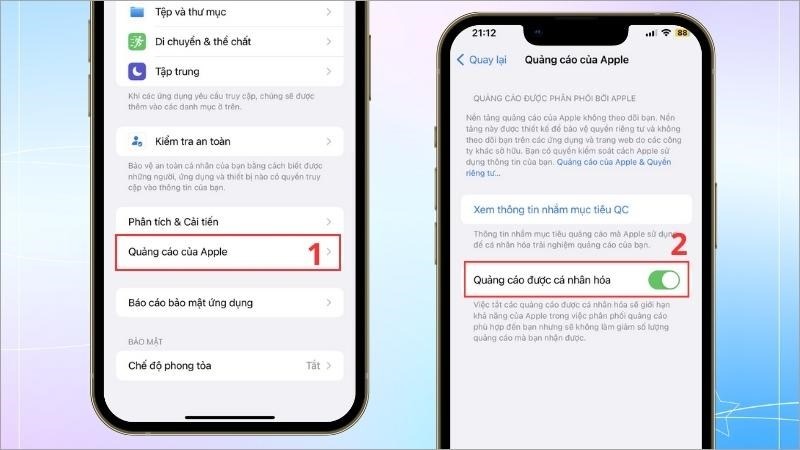 Khắc phục điện thoại iPhone bị nhảy quảng cáo