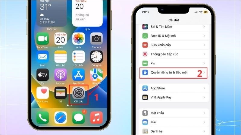 Khắc phục điện thoại iPhone bị nhảy quảng cáo