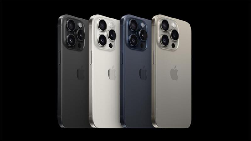 Điện thoại iPhone 15 Pro Max siêu bền, đẹp