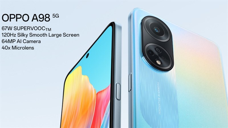 OPPO A98 - Điện thoại đáng mua nhất hiện nay