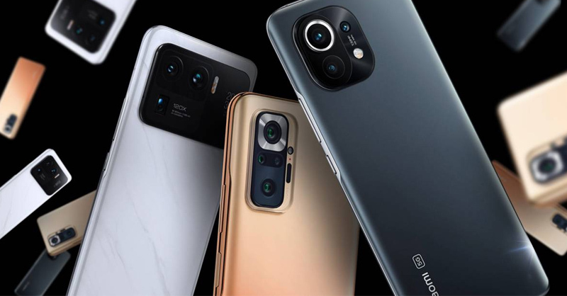  điện thoại Xiaomi xách tay và chính hãng