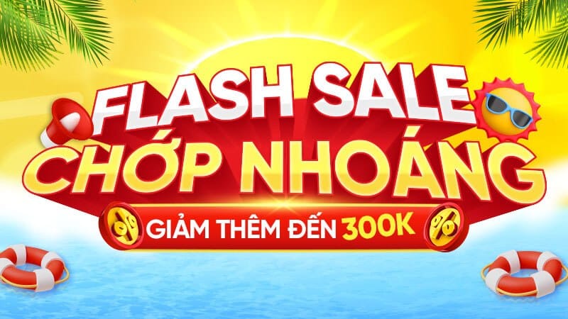 Flash Sale Chớp Nhoáng