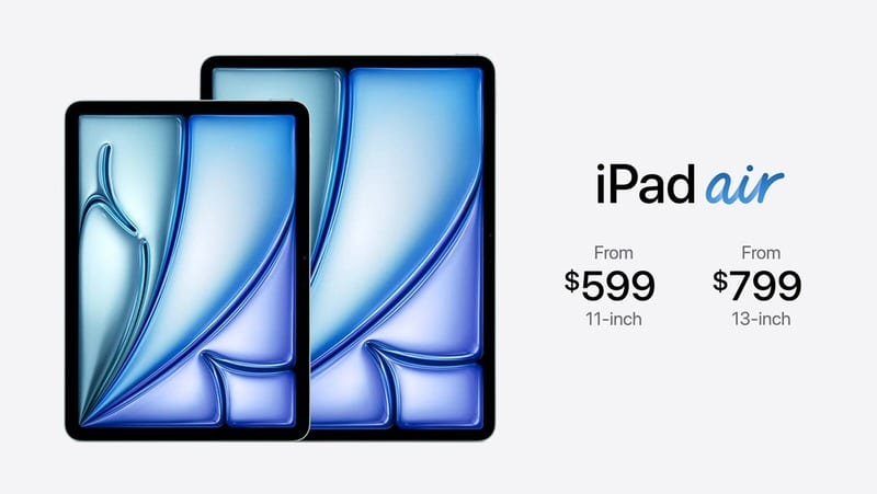 iPad Air 6 có giá bao nhiêu?