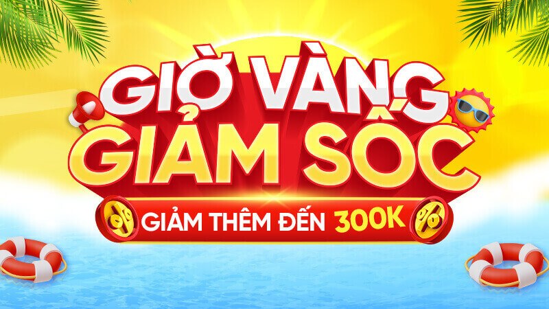 Giờ Vàng Giảm Sốc