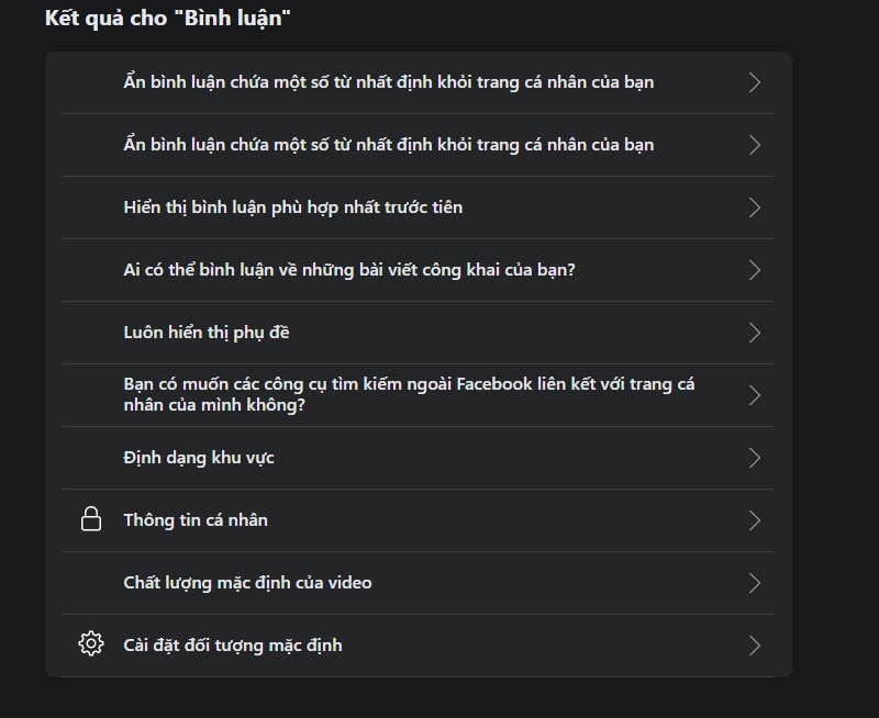 Giới hạn bình luận Facebook