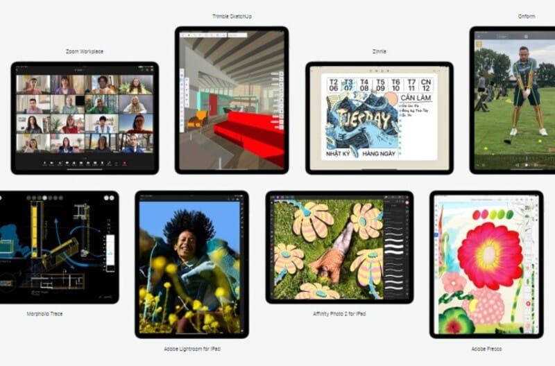 Đánh giá iPad Air M2