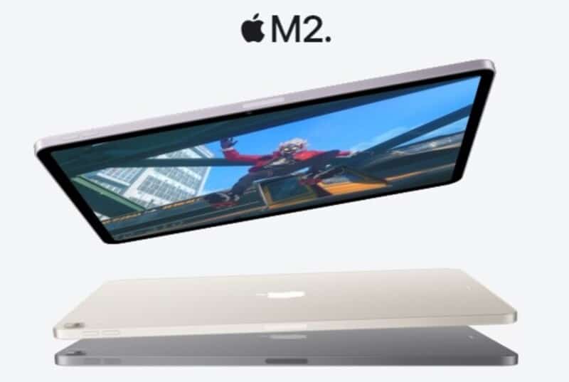 Hiệu năng mạnh mẽ với chip M2
