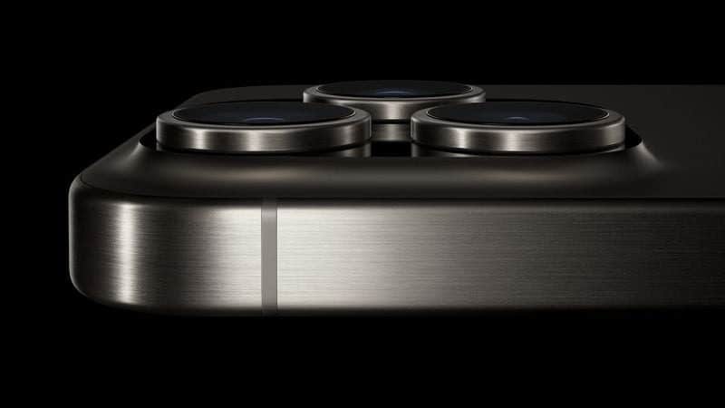iPhone 16 Pro Max có camera góc rộng 48MP 