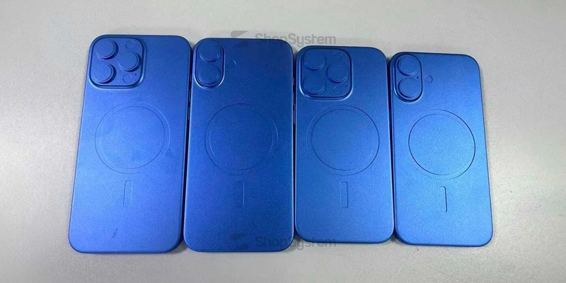 khuôn thiết kế iphone 16