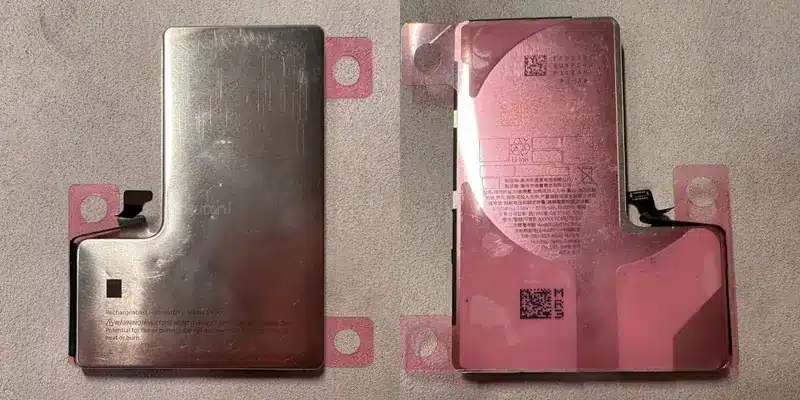 Mật độ pin iPhone 16