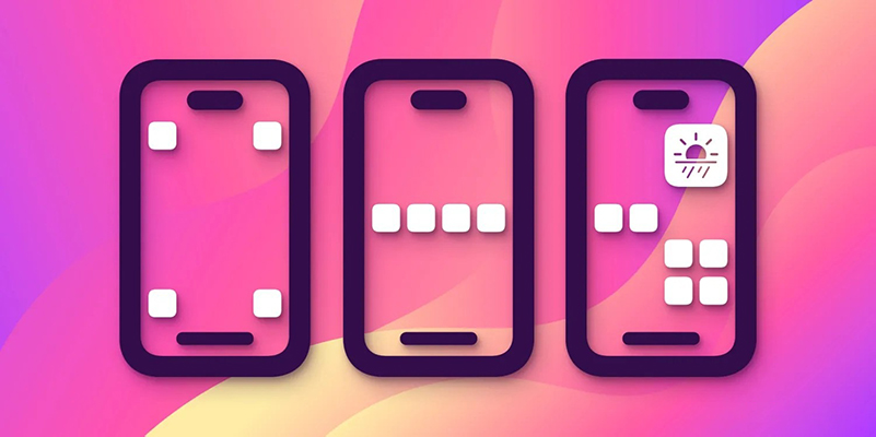 iOS 18 cho phép thay đổi màu biểu tượng app