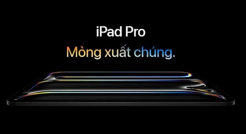 Đánh giá tổng quan về iPad Pro M4 