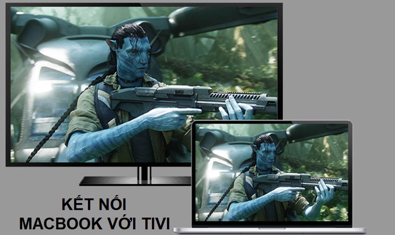 Cách kết nối MacBook với TV không cần cổng HDMI